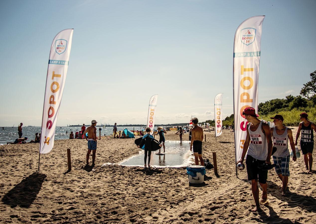 Villa Sopot 34 Przy Plazy Esterno foto