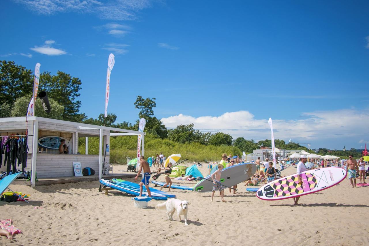 Villa Sopot 34 Przy Plazy Esterno foto